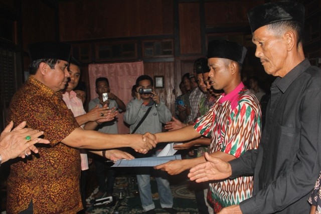 HBA bersama warga Desa Betung Bedarah Tebo