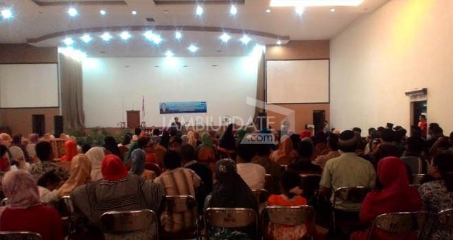 HBA Hadir pada kegiatan reses anggota DPR RI Komisi IX, H Zulfikar Ahmad.