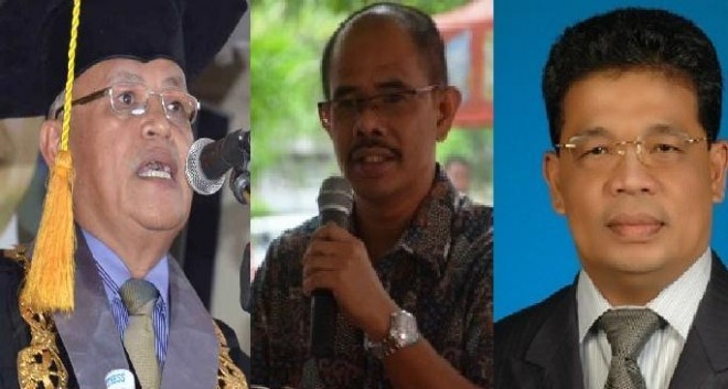 Aulia Tasman, Rusdi dan Johni Najwan