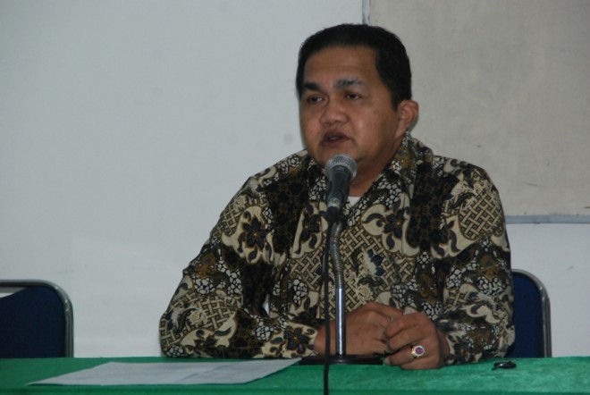 Ketua STIE IKABAMA Jambi, Drs A Mawardi Sabran MM