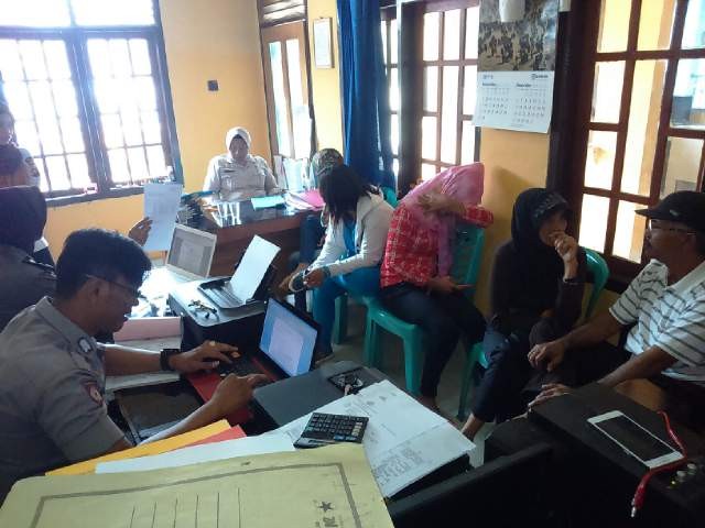 PSK yang diamankan di Mapolres Merangin