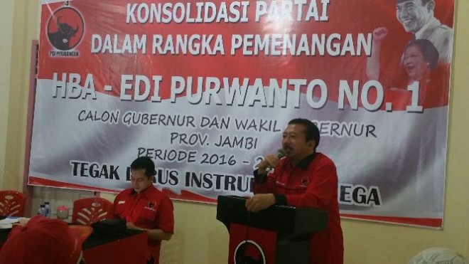 Ketua Bappilu DPP PDI Perjuangan, â€ŽBambang DH