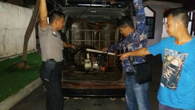 Barang bukti yang diamankan