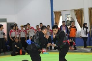  M. Mulayaman berikan harapan medali pada kontingen Jambi di Porwil ke IX/2015