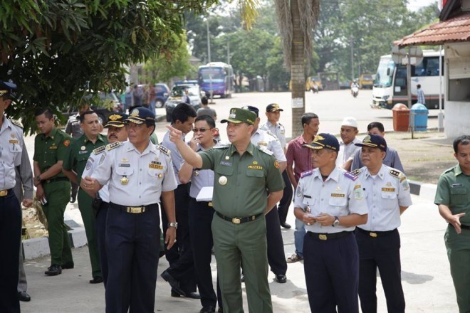 Penertiban PO yang dilakukan Walikota Jambi, Sy Fasha belum lama ini