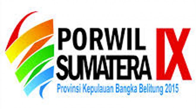 Logo Porwil Sumatera IX di Bangka Belitung