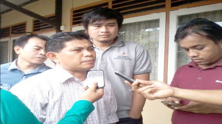 Komisioner KPU Provinsi Jambi Fahmi SY