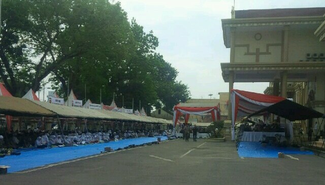 Polda Jambi gelar zikir bersama dengan Pasangan Calon.