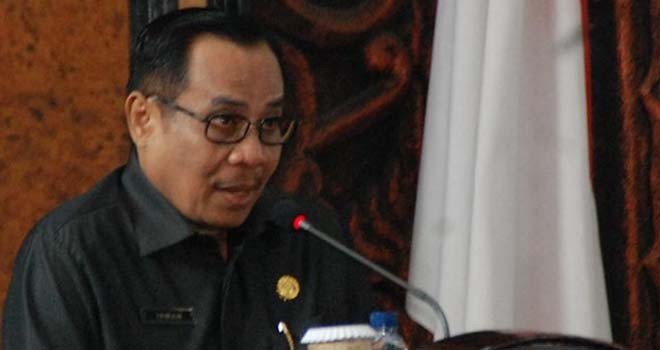 Pj Gubernur Jambi, H Irman.