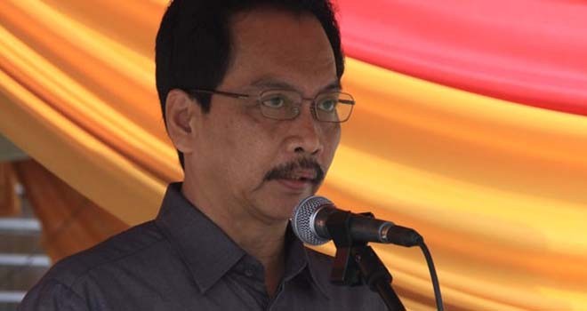 Sekda Provinsi Jambi, Ridham Priskap.