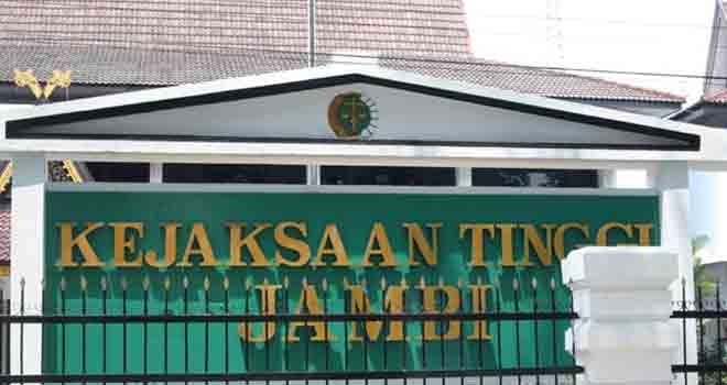 Kejaksaan Tinggi (Kejati) Jambi.