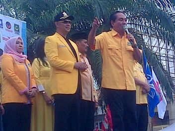 Wako SY Fasha hadir saat kampanye ZZ-FU 