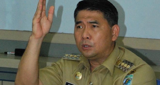 WaliKota Jambi Sy Fasha.