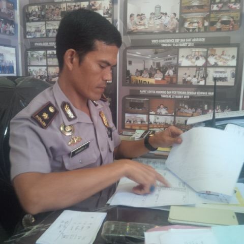 Kasubbit Penmas Bidang Humas Polda Jambi, Kompol Wirmanto