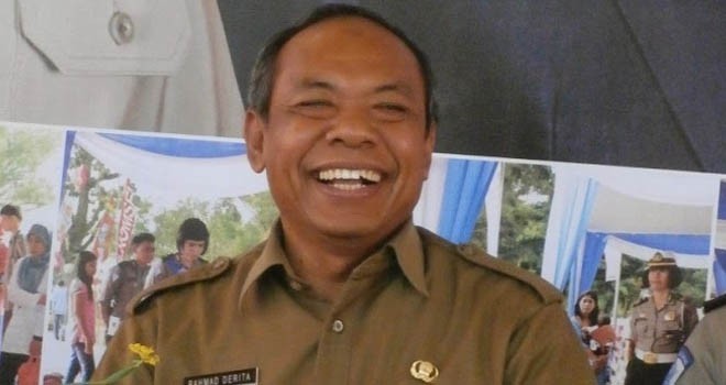 Kadis Pendidikan Provinsi Jambi, Rahmat Derita