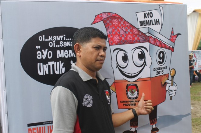 Komisioner KPU Provinsi Jambi, Pahmi Sy