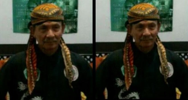 Nurcholis Tisnawan, kakek Zumi Zola.