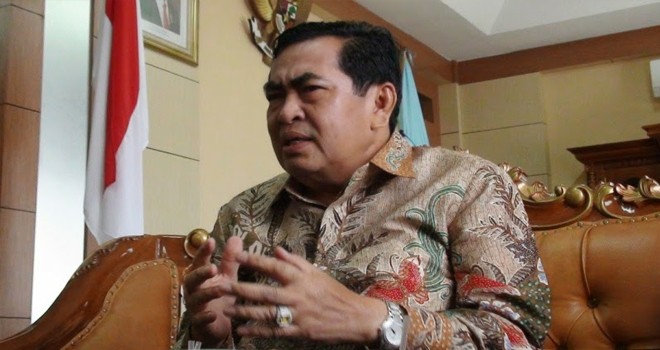 Walikota Sungaipenuh, H Asafri Jaya Bakri.