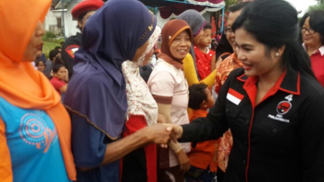 Anggota DPR RI, Puti Guntur Soekarno