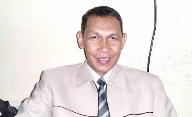Ketua Gapeknas Provinsi Jambi H A Rahman