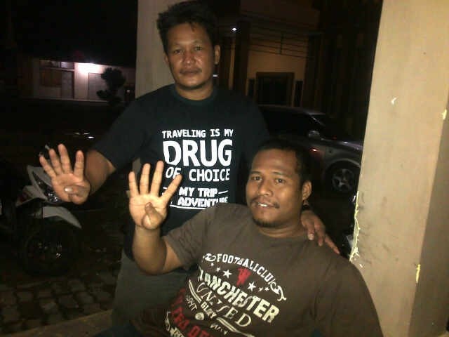 Inisiator Pemuda Batanghari Bersatu Iid menyatakan mendukung pasangan Sinwan-Arzanil