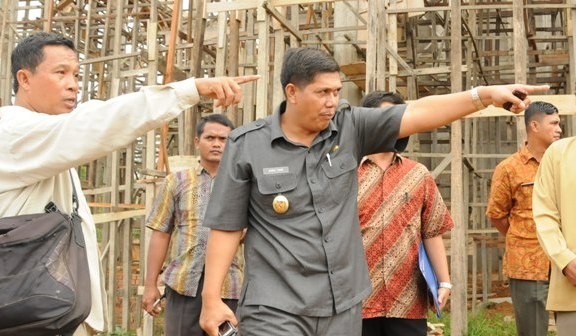 Bupati Tanjabtim, H. Ambo Tang 