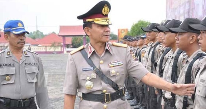 Kapolda Jambi, Brigjen Pol Lutfi Lubihanto 