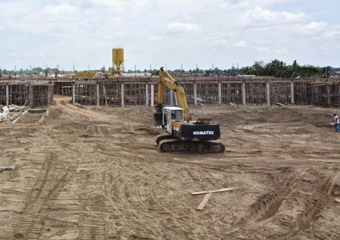 Pembangunan Pasar Angso Duo Jambi