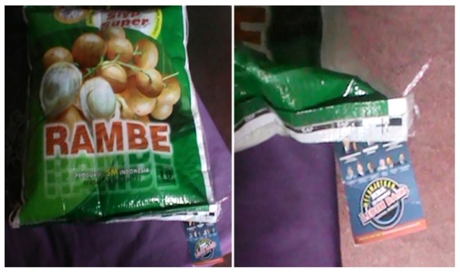 Temuan beras yang dilaporkan ke Bawaslu Provinsi Jambi