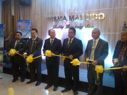 Bupati Kerinci, (2 dari kiri) saat ekspose Potensi Kerinci di Malaysia.