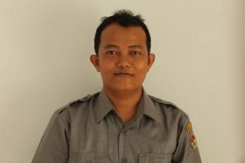 Ketua Panwaslu Kota Jambi Fahrul Rozi