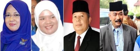 4 Cabup dan Cawabup ini tidak bisa ikut milih di daerah pertarungannya karena terdaftar sebagai pemilih di Kota Jambi