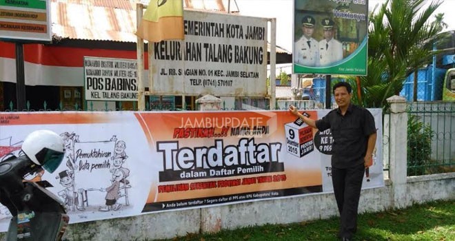 Komisioner KPU Kota Jambi Hazairin