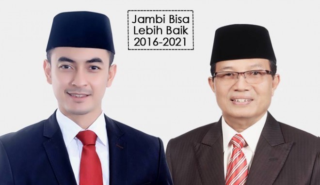 Zumi Zola dan Fachrori Umar