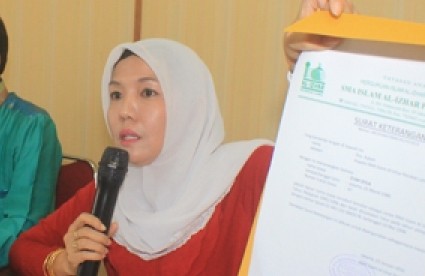 Komisoner KPU Provinsi Jambi, Nuraida Fitri Habi