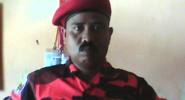 Ketua Panwaslu Kota Sungai Penuh Tony Indrayadi 