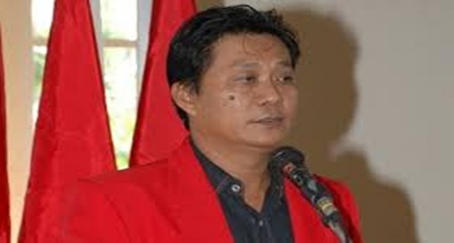 Sekretaris DPD PDIP Provinsi Jambi Chumaidi Zaidi