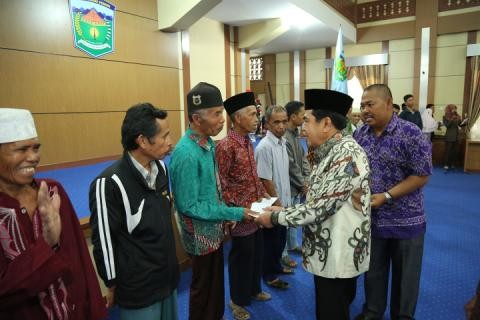 Wako AJB dalam sebuah kesempatan
