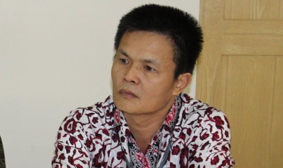 Ketua Bawaslu Provinsi Jambi, Fauzan Khairazi