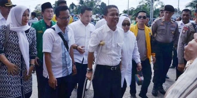 Pasangan calon Syahirsah-Sofia 