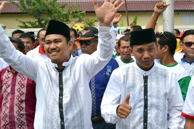 Pasangan Calon Hamas-Apri
