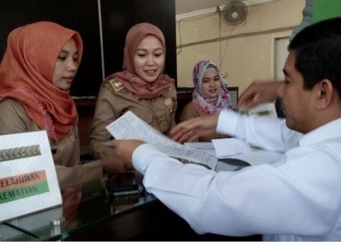 Menpan Sidak di Kantor Disdukcapil Kota Jambi Rabu (23/12)