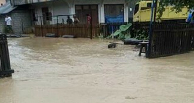 Banjir yang terjadi di Kerinci beberapa waktu lalu