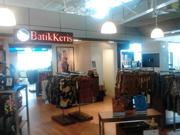 UKM yang berada di bandara STS Jambi yang baru