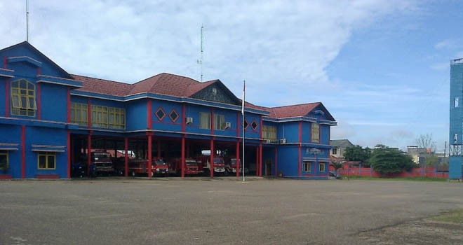 Kantor Damkar Kota Jambi.