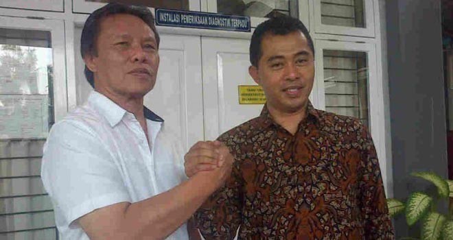 Herman dan Nuzran Joher