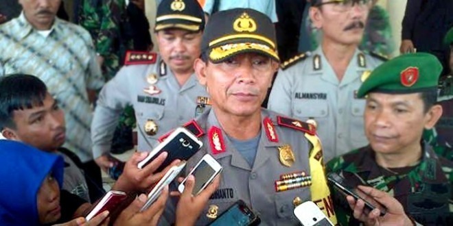 Kapolda Jambi Brigjen Pol Lutfi Lubihanto