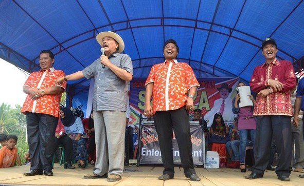 ZA mendampingi kampanye SZ-AZA beberapa waktu lalu