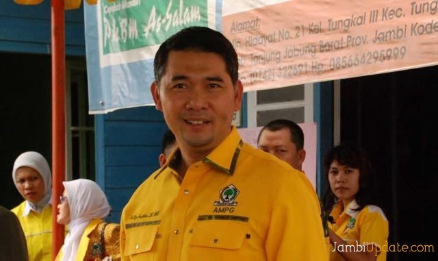 Walikota Jambi SY Fasha