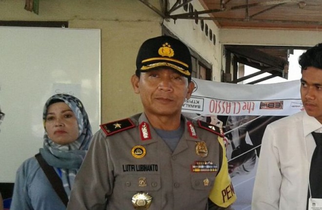 Kapolda Jambi Brigjen Pol Lutfi Lubihanto